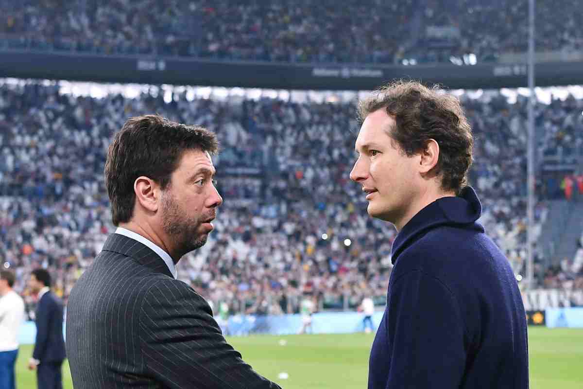 Agnelli brutta sorpresa