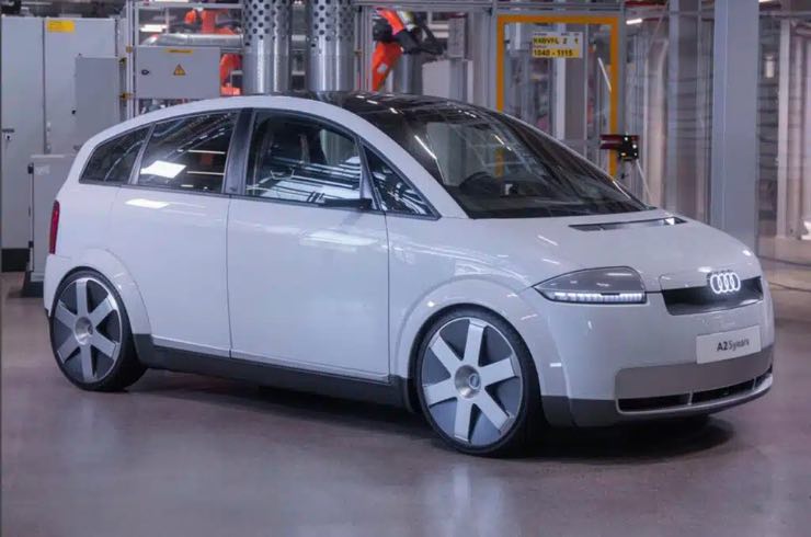 Audi A2 elettrica ecco i dettagli