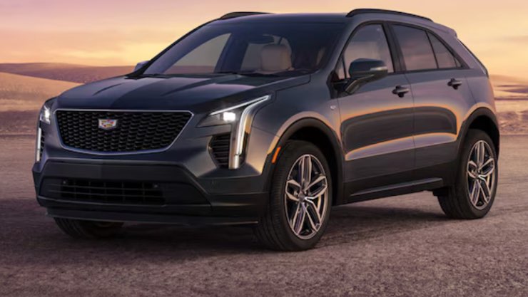 Cadillac XT4 problema airbag