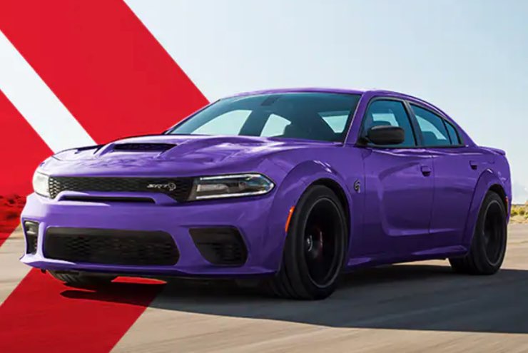 Dodge Charger batterie allo stato solido