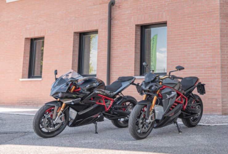 Energica ufficiale lo stop