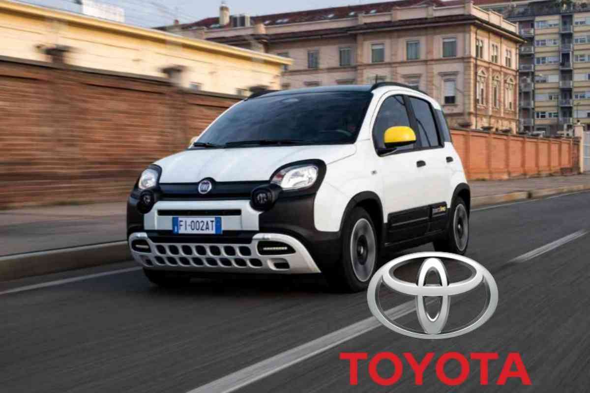 FIAT Panda Toyota clone pazzesco