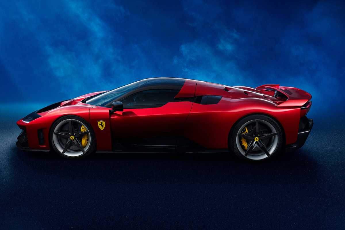 Ferrari F80, un lavoro lungo 20 anni