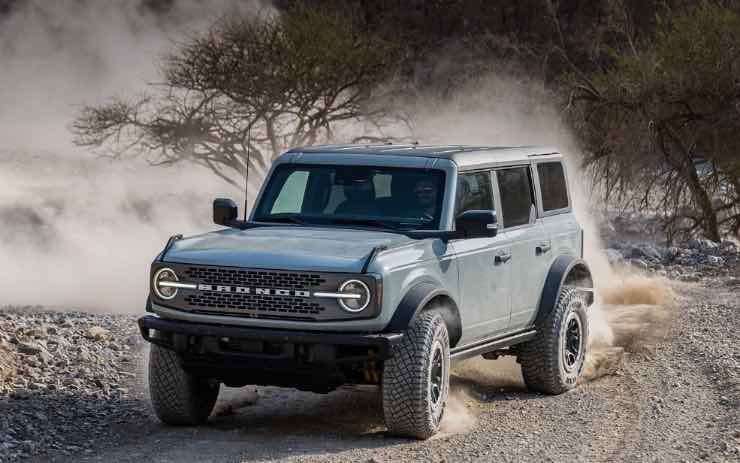 Ford Bronco problema serio