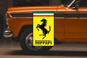 Ferrari trasformata in jerrari