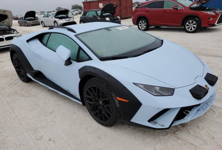 Questa Lamborghini Huracan Sterrato vi lascerà senza parole.