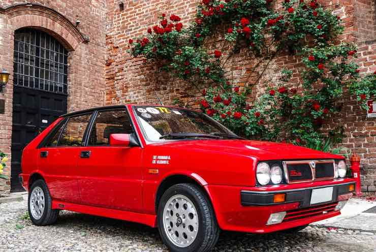 Lancia Delta Integrale va all'asta