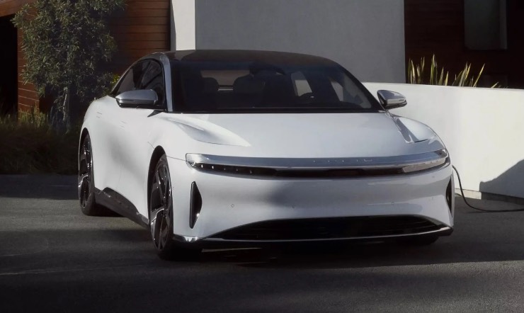 Lucid Air che risultato