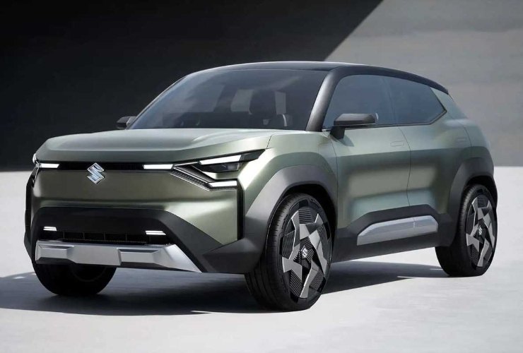 Suzuki, svelato il primo SUV elettrico