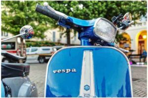 Vespa nuovo allestimento