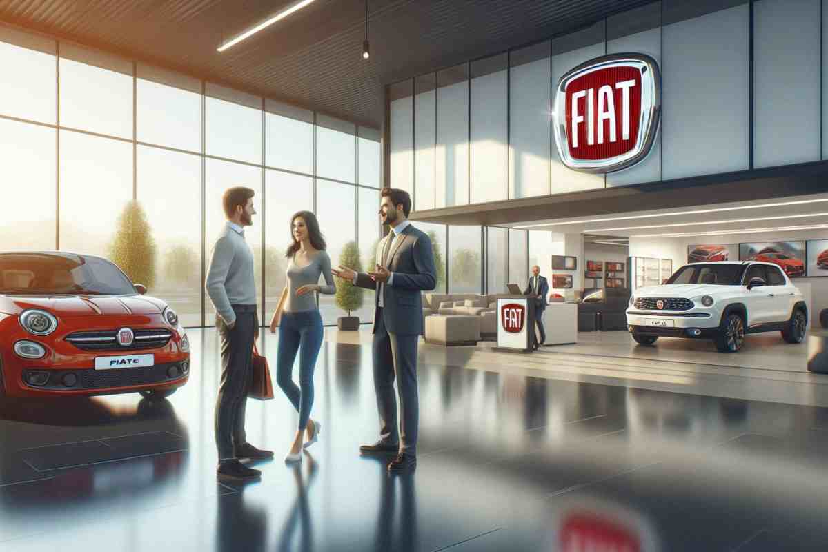 FIAT, offerta a scadenza: niente anticipo e rata super contenuta, c'è già la fila in concessionaria