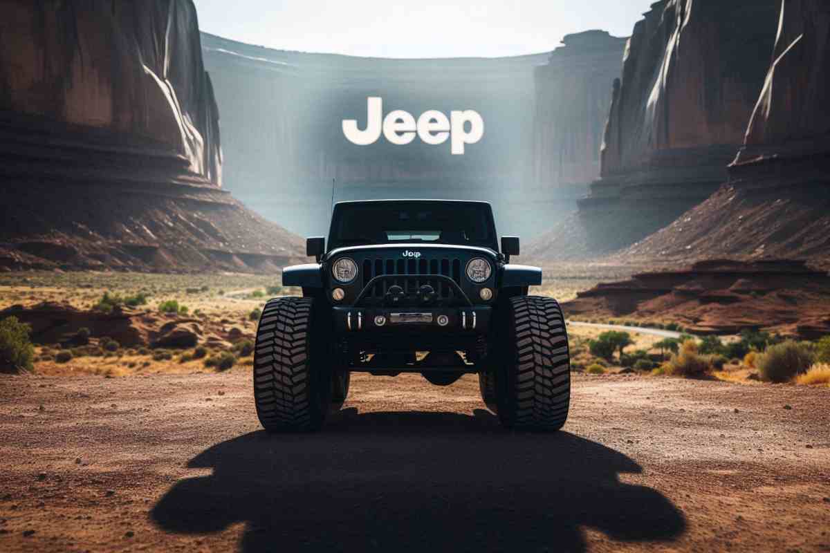 Jeep, non è un effetto ottico è davvero larga il doppio: il modello che nessuno ha mai visto in giro (VIDEO)