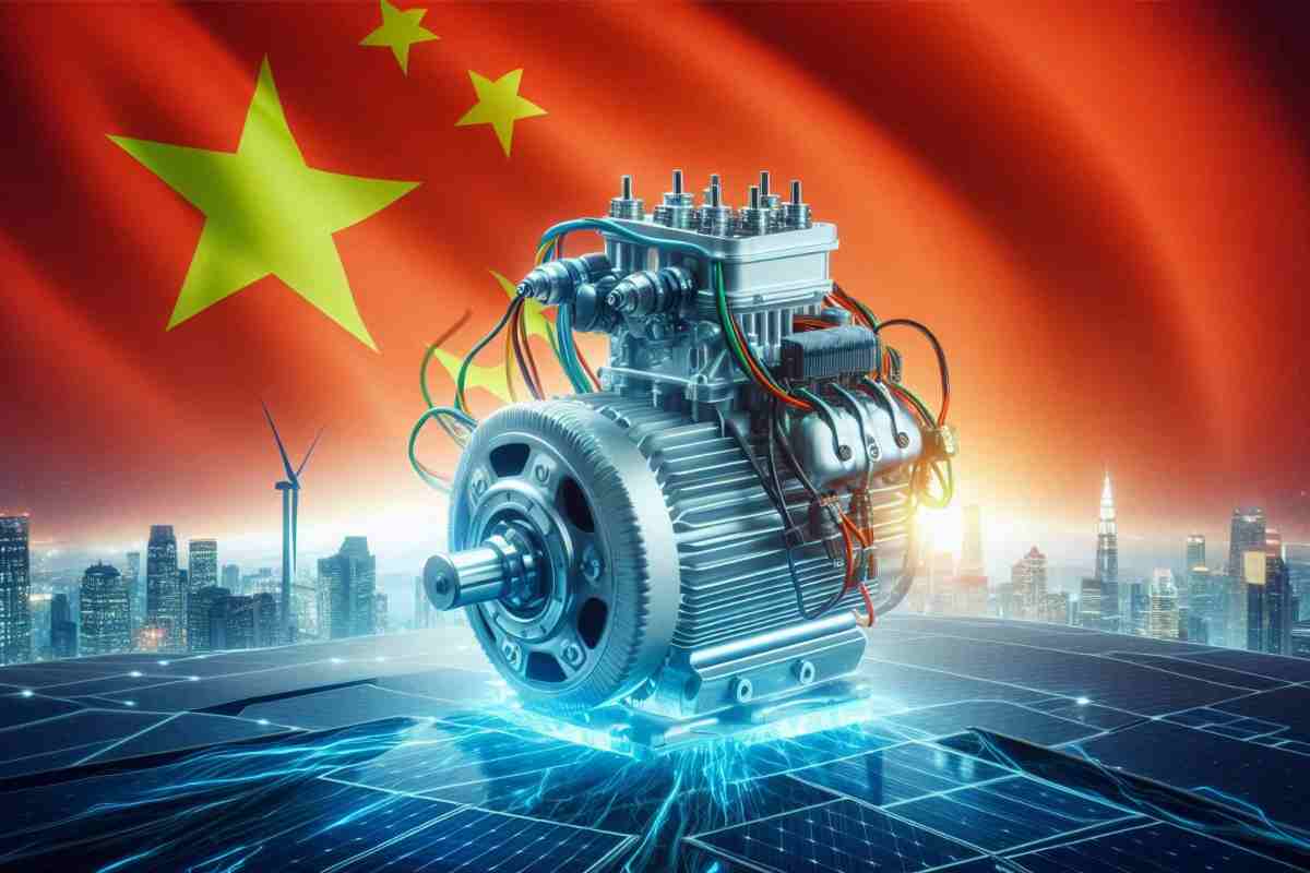 Auto elettriche, dalla Cina la svolta definitiva sull'autonomia: con questo motore ci si dimentica di metterla sotto carica