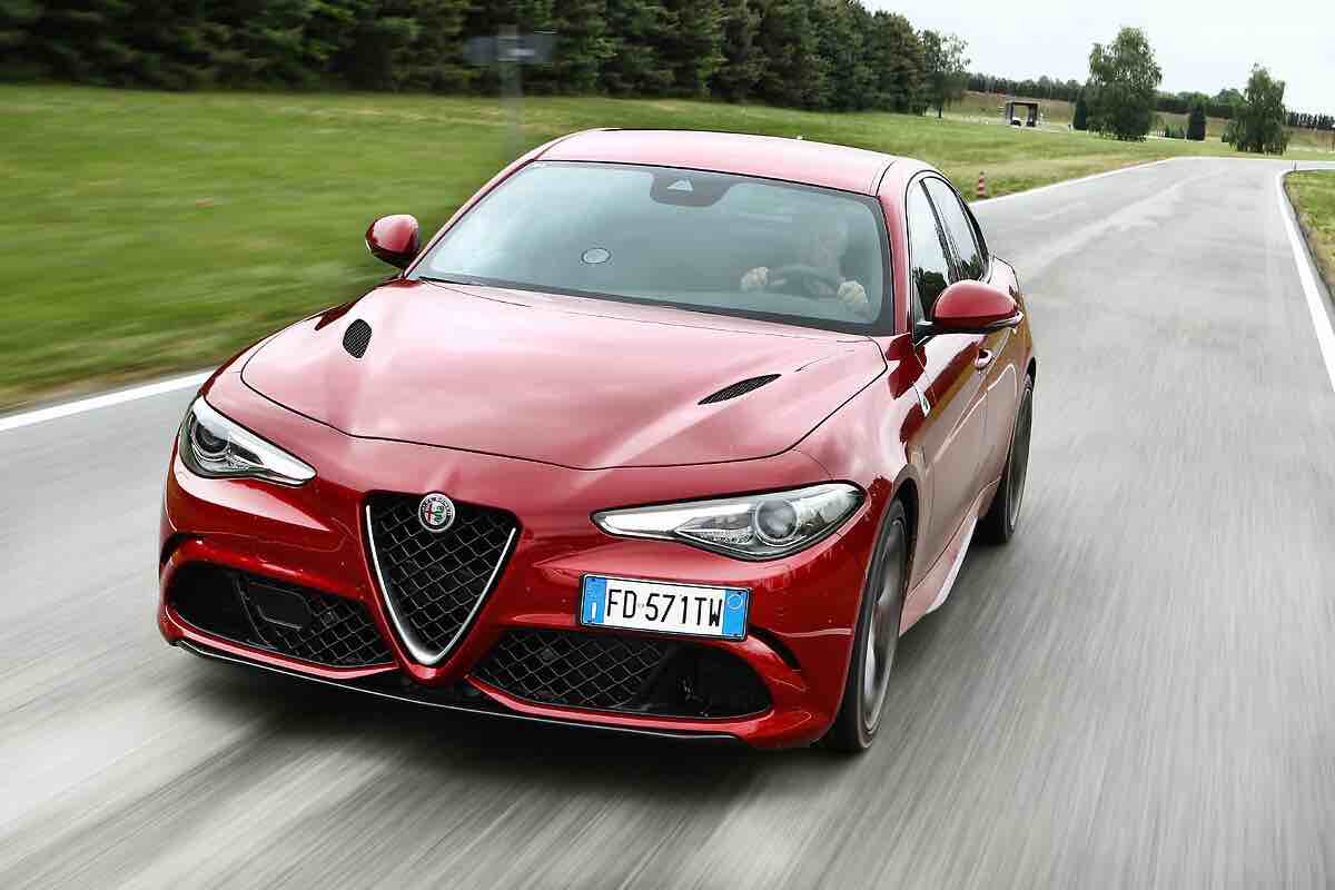 Alfa Romeo Giulia problema risolto