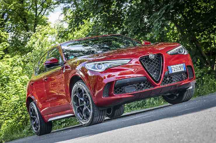 Alfa Romeo Stelvio cosa è accaduto