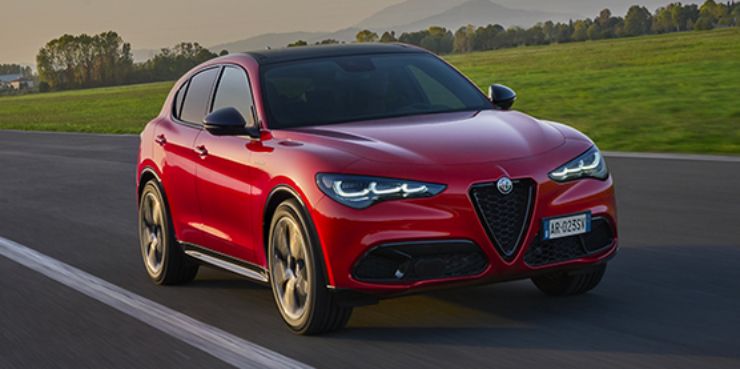 Alfa Romeo Stelvio ecco il dato