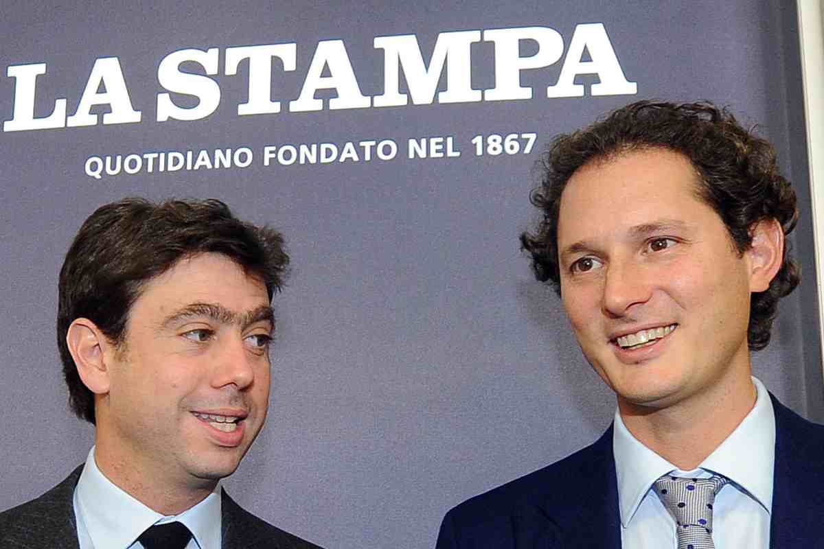 Andrea Agnelli e John Elkann cifre da capogiro