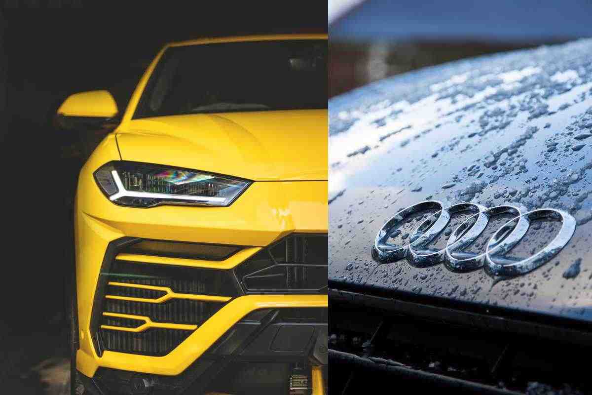 Audi challenges Lamborghini, which is the fastest? Both cars have a very similar V8 engine, but the end result is decidedly different