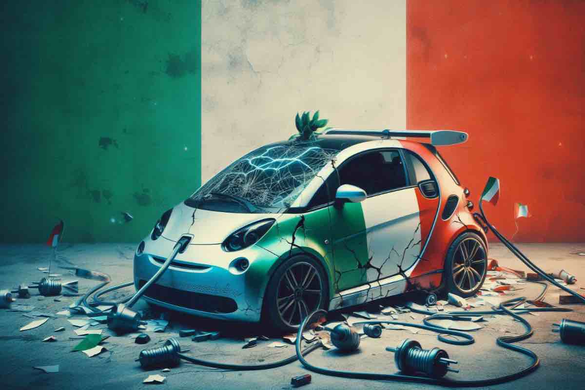 Auto elettriche flop in Italia