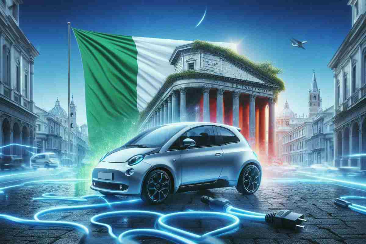 Auto elettriche, l’Italia si piega al volere europeo