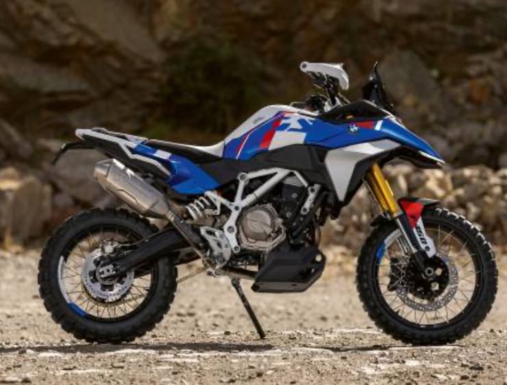 BMW F 450 GS tutti i dettagli