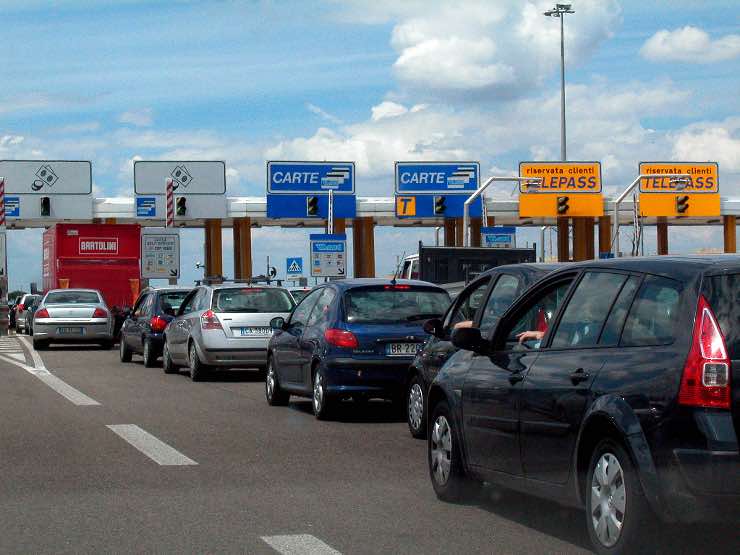 Casello Telepass novità aziende