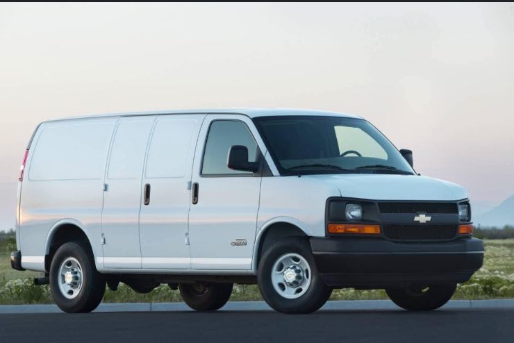 Chevrolet Express problemi software