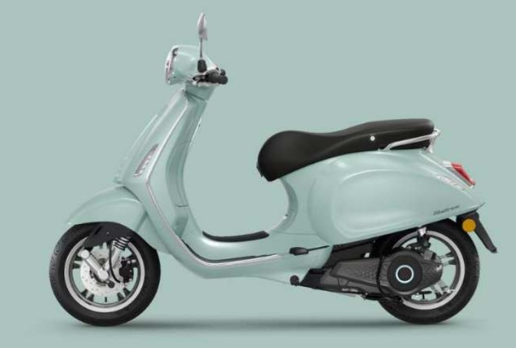 I consumi della versione alla spina della Vespa