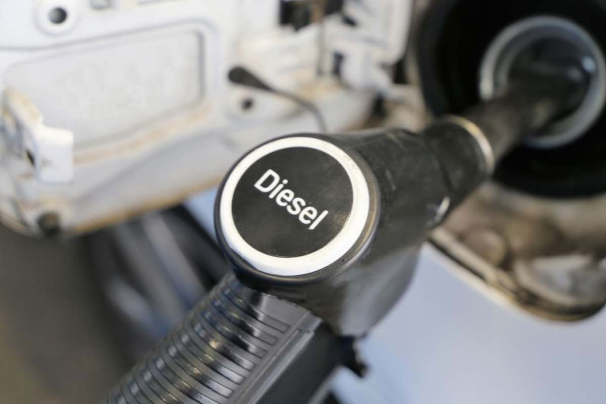 Diesel cambia tutto