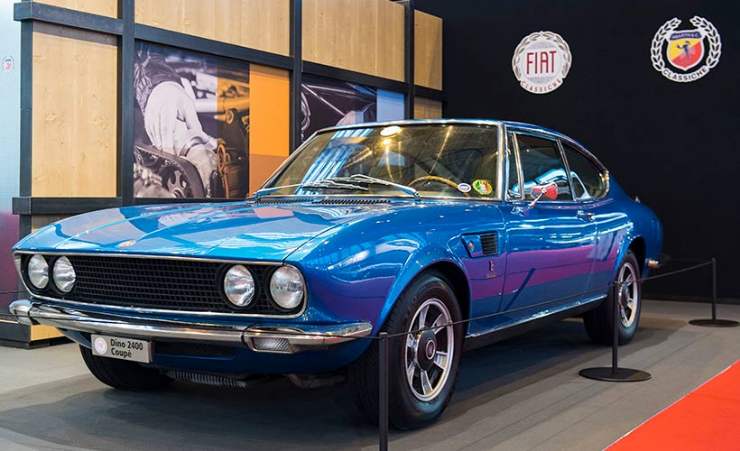 FIAT Dino tutti i dettagli