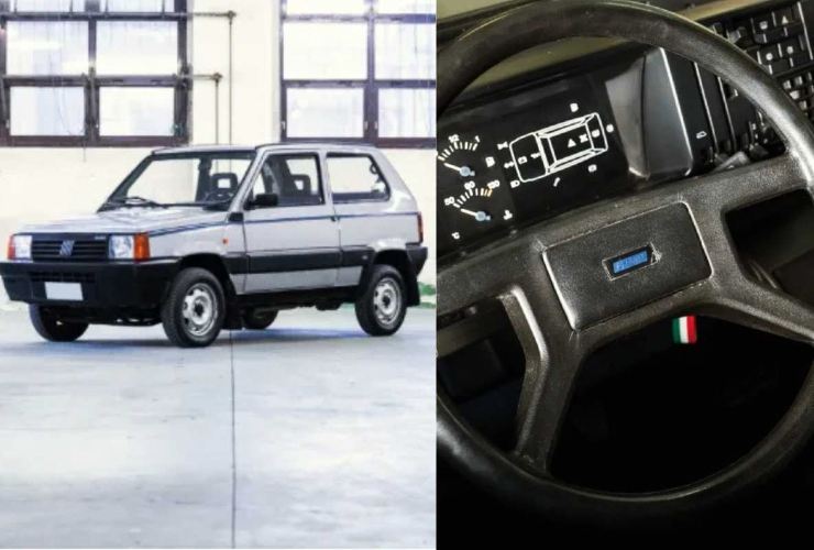 La FIAT Panda 4x4 di Agnelli torna in vita