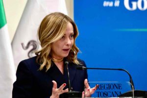 Giorgia Meloni parole chiare