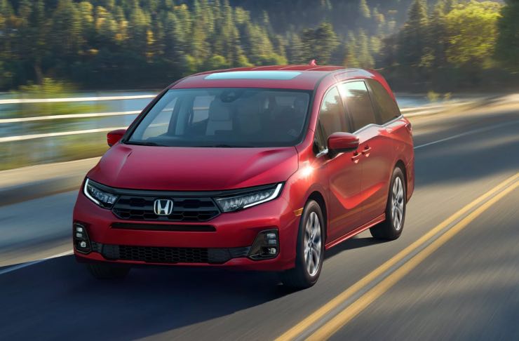 Honda Odyssey problemi al motore