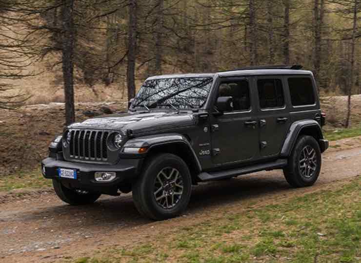 Jeep Wrangler rischio incendio