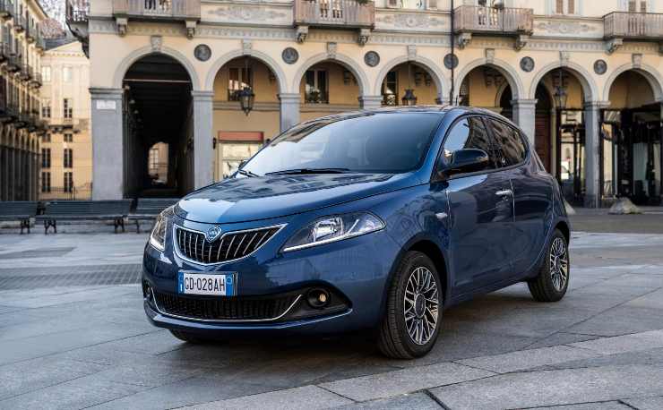 Lancia Ypsilon stop alla produzione