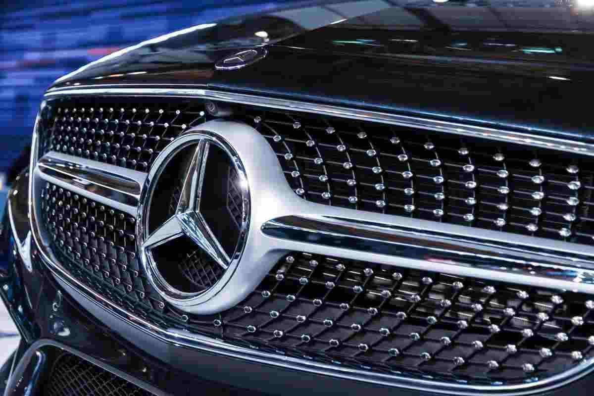 Sta per essere presentata una nuova Mercedes