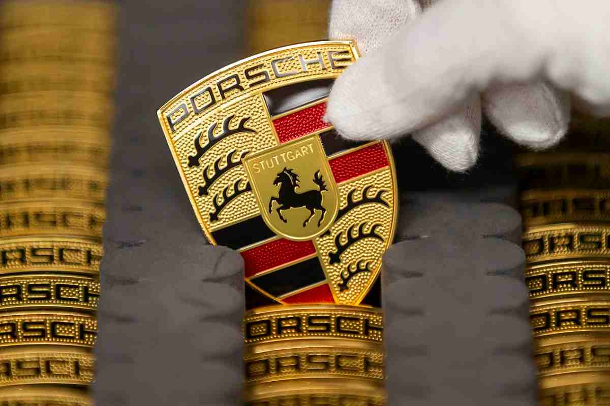 Porsche motori termici