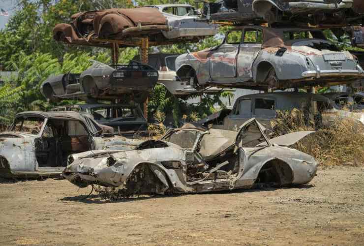 Cimitero Porsche, ritrovamenti d’autore