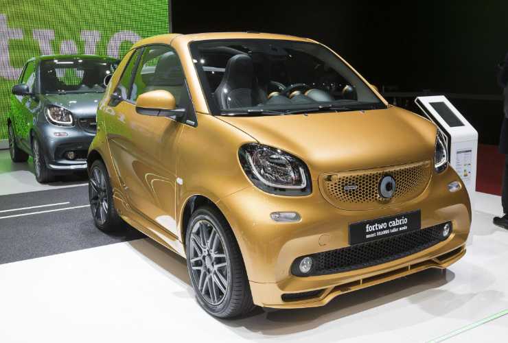 Smart, passo indietro per la Fortwo? 