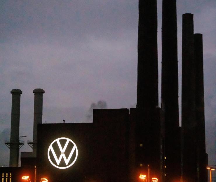 Stabilimenti Volkswagen parla Schafer