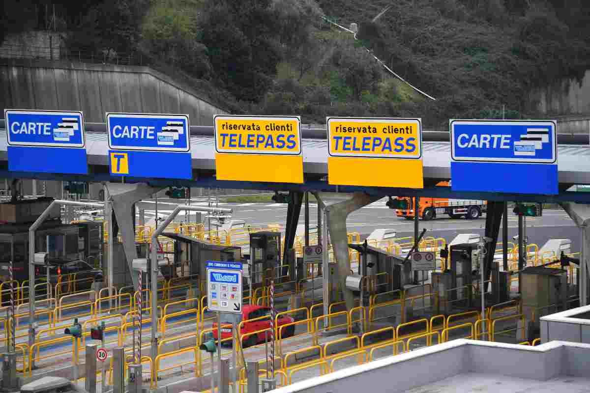 Telepass grande annuncio