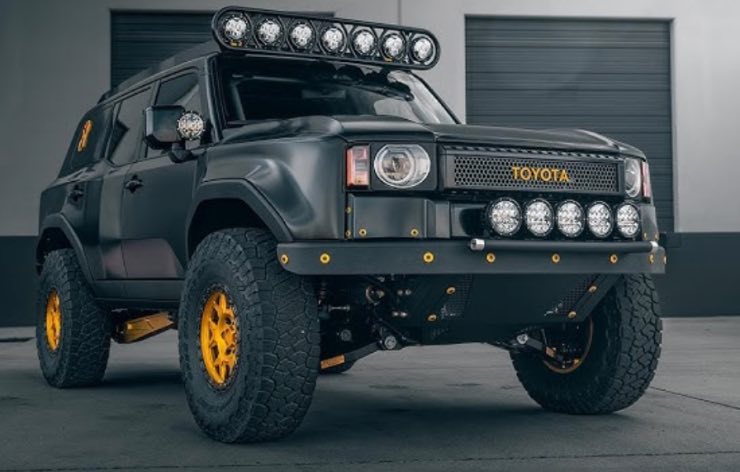 Toyota Land Cruiser Baja modello eccezionale