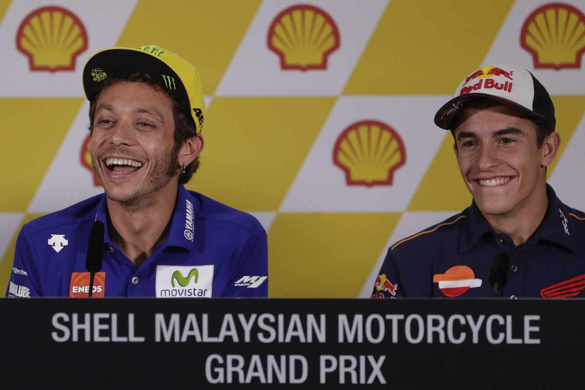 Valentino Rossi e Marc Marquez chi è il migliore