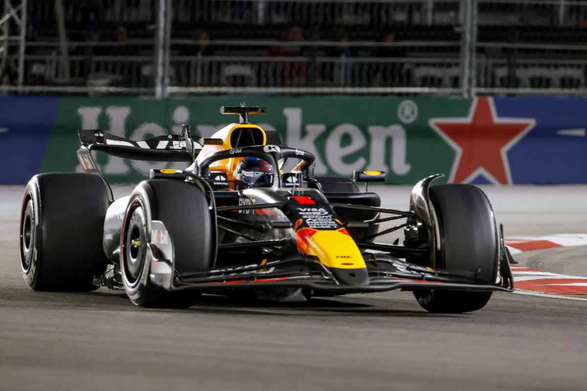 Verstappen nuova squadra