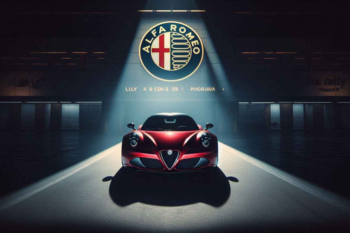 Dal passato Alfa Romeo Stellantis pesca un modello iconico e gli rifà il look: sotto il cofano un motore da 240 CV