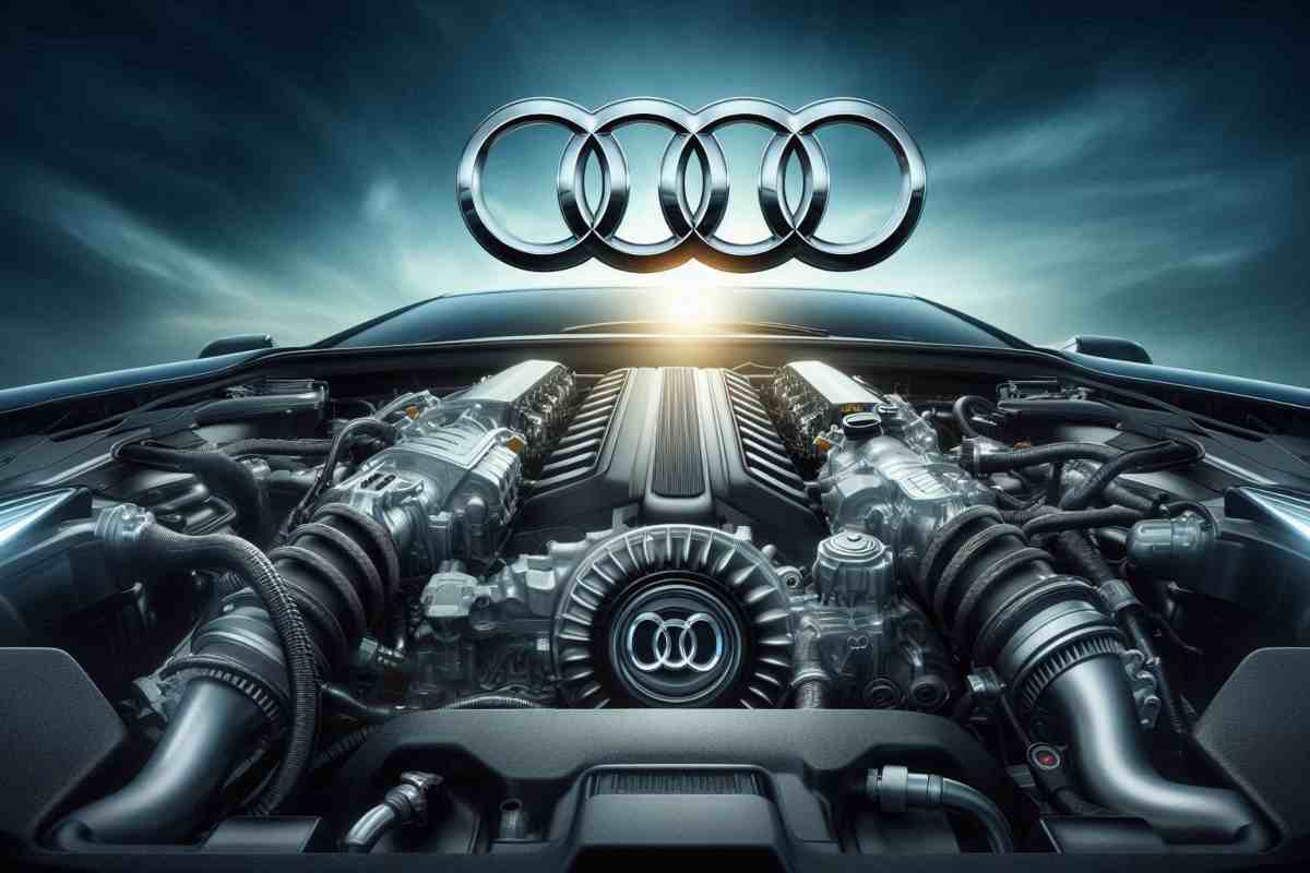 Audi, questo motore V10 ha uno strano problema: guardate cosa "manca" (VIDEO)