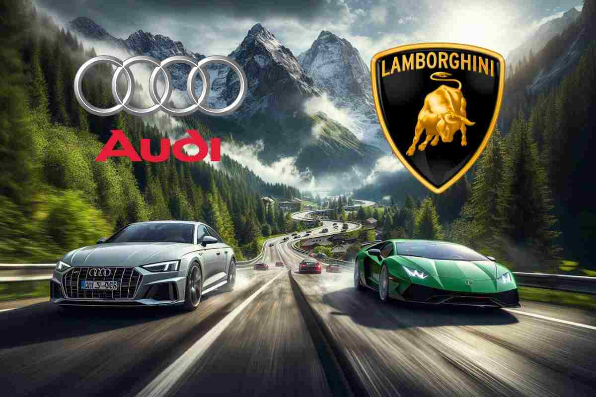 Audi sfida Lamborghini, qual è la più veloce? Entrambe le vetture hanno un motore V8 molto simile, ma il risultato finale è decisamente diverso