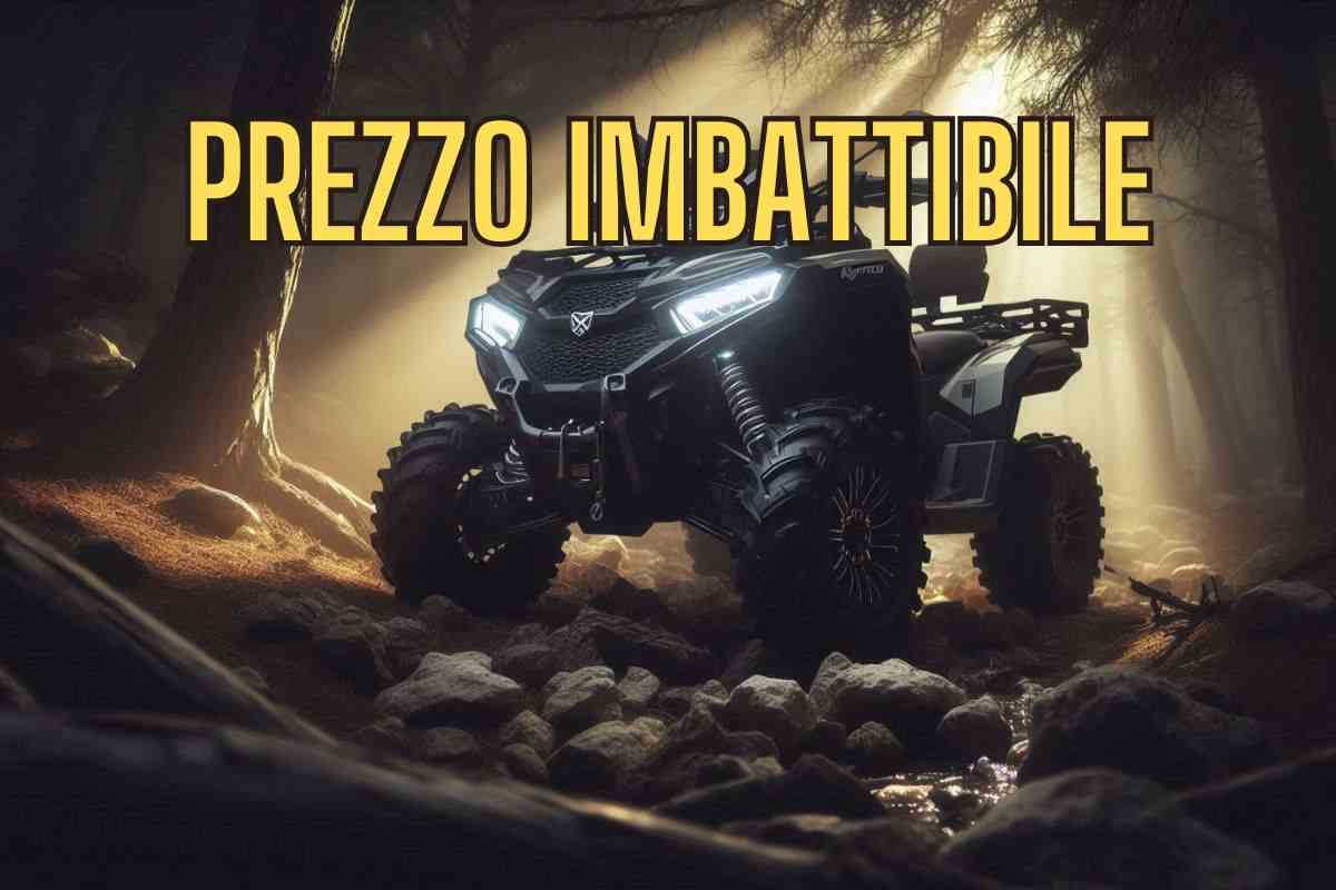 Questo 4×4 costa sola 7.000 Euro e ha performance da urlo: non lo ferma nessuno