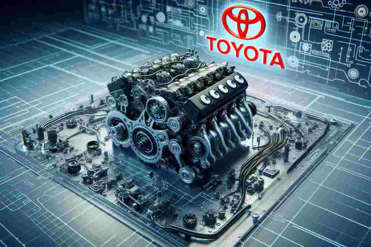 Toyota, in arrivo un nuovo motore da urlo: la potenza fa paura, è fatto sul propulsore di un vecchio modello leggendario