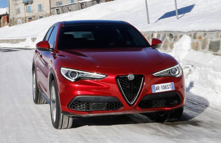 Alfa Romeo Stelvio in arrivo